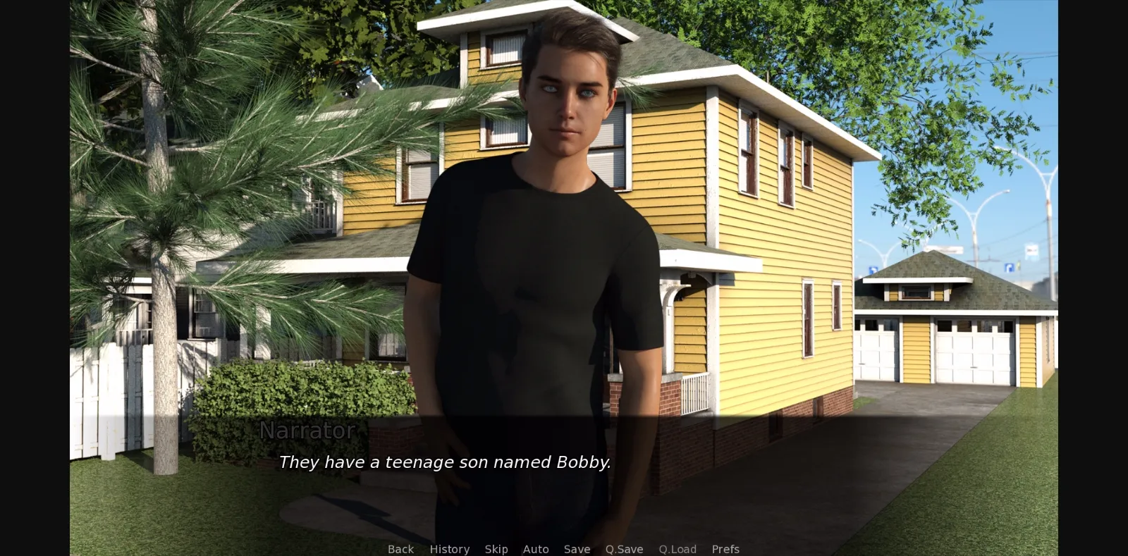 VN Ren'Py Next Steps [v0.03.2] [AmazingB] | Free Adult Games