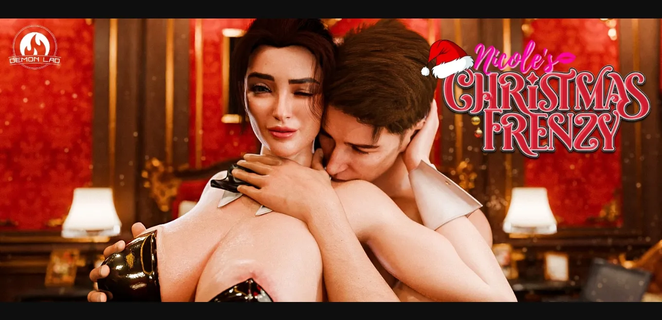 VN Ren'Py Nicole's Christmas Frenzy [Part 1] [DemonLad] | Free Adult Games