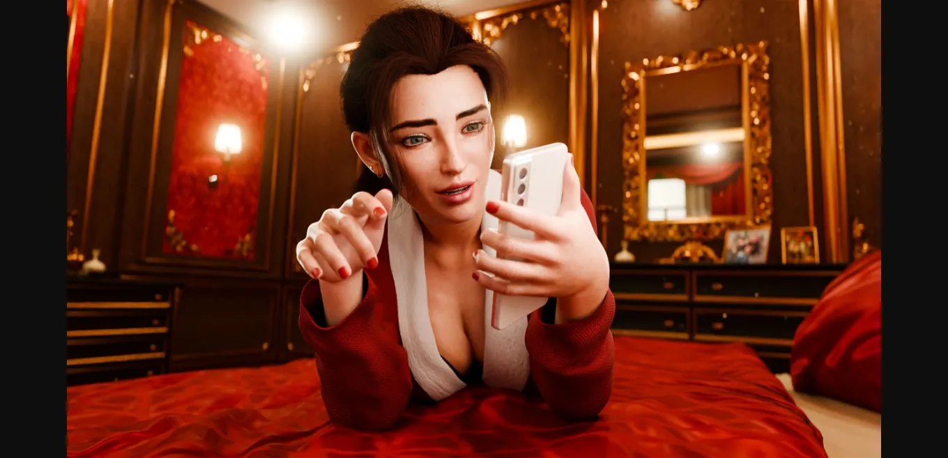 VN Ren'Py Nicole's Christmas Frenzy [Part 1] [DemonLad] | Free Adult Games