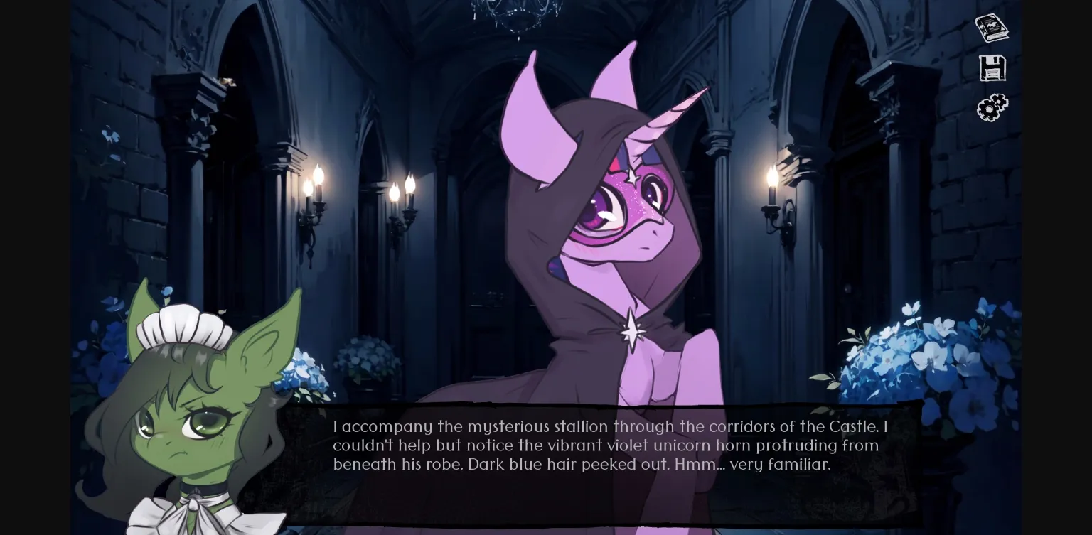 VN Ren'Py Night Haze Castle [v0.11] [LunarLace] | Free Adult Games