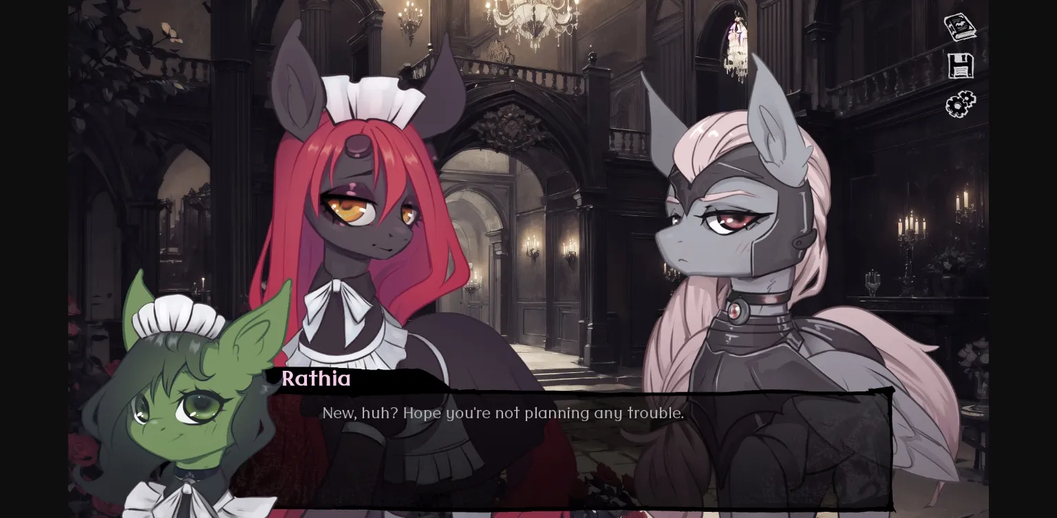 VN Ren'Py Night Haze Castle [v0.11] [LunarLace] | Free Adult Games