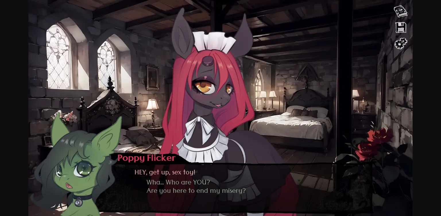 VN Ren'Py Night Haze Castle [v0.11] [LunarLace] | Free Adult Games