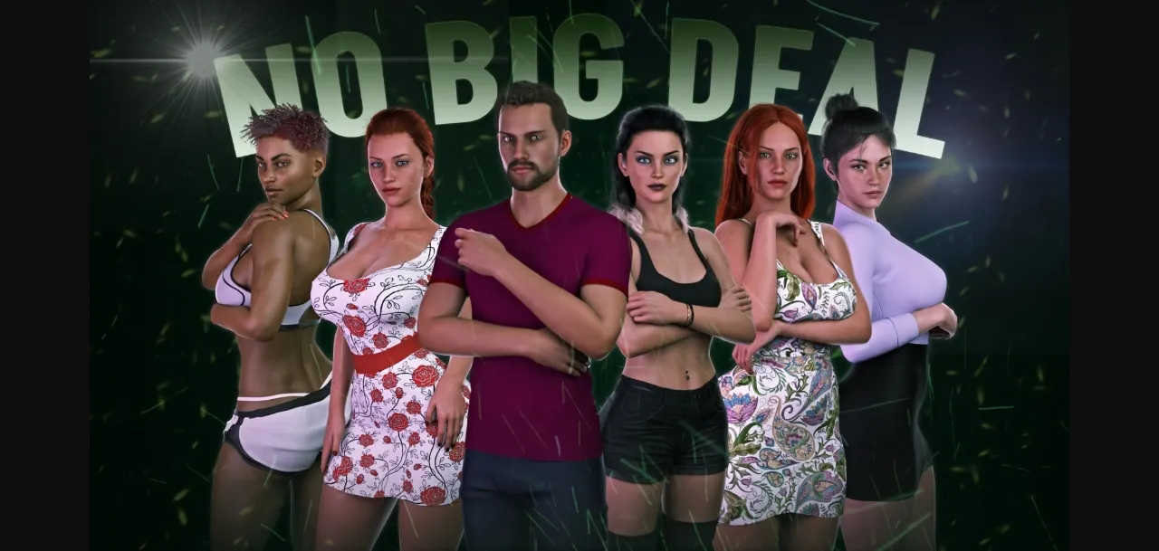 VN Ren'Py No Big Deal [v0.1.0] [ModestDL] | Free Adult Games