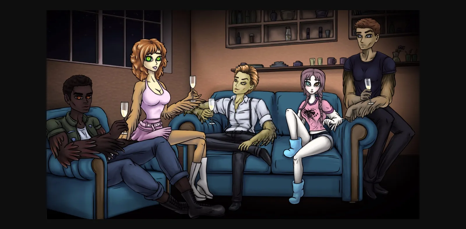 VN Ren'Py No Flying [Prologue] [Hummrew] | Free Adult Games