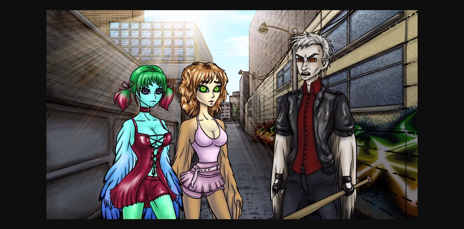 VN Ren'Py No Flying [Prologue] [Hummrew] | Free Adult Games