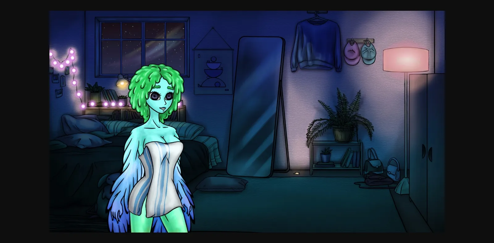 VN Ren'Py No Flying [Prologue] [Hummrew] | Free Adult Games