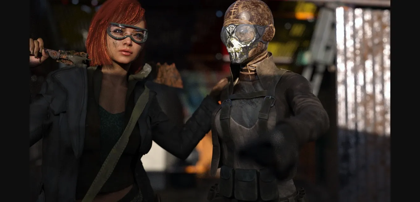 VN Ren'Py No Man's Land [Ch.1 HFix.2 LTBL] [duck-x] | Free Adult Games