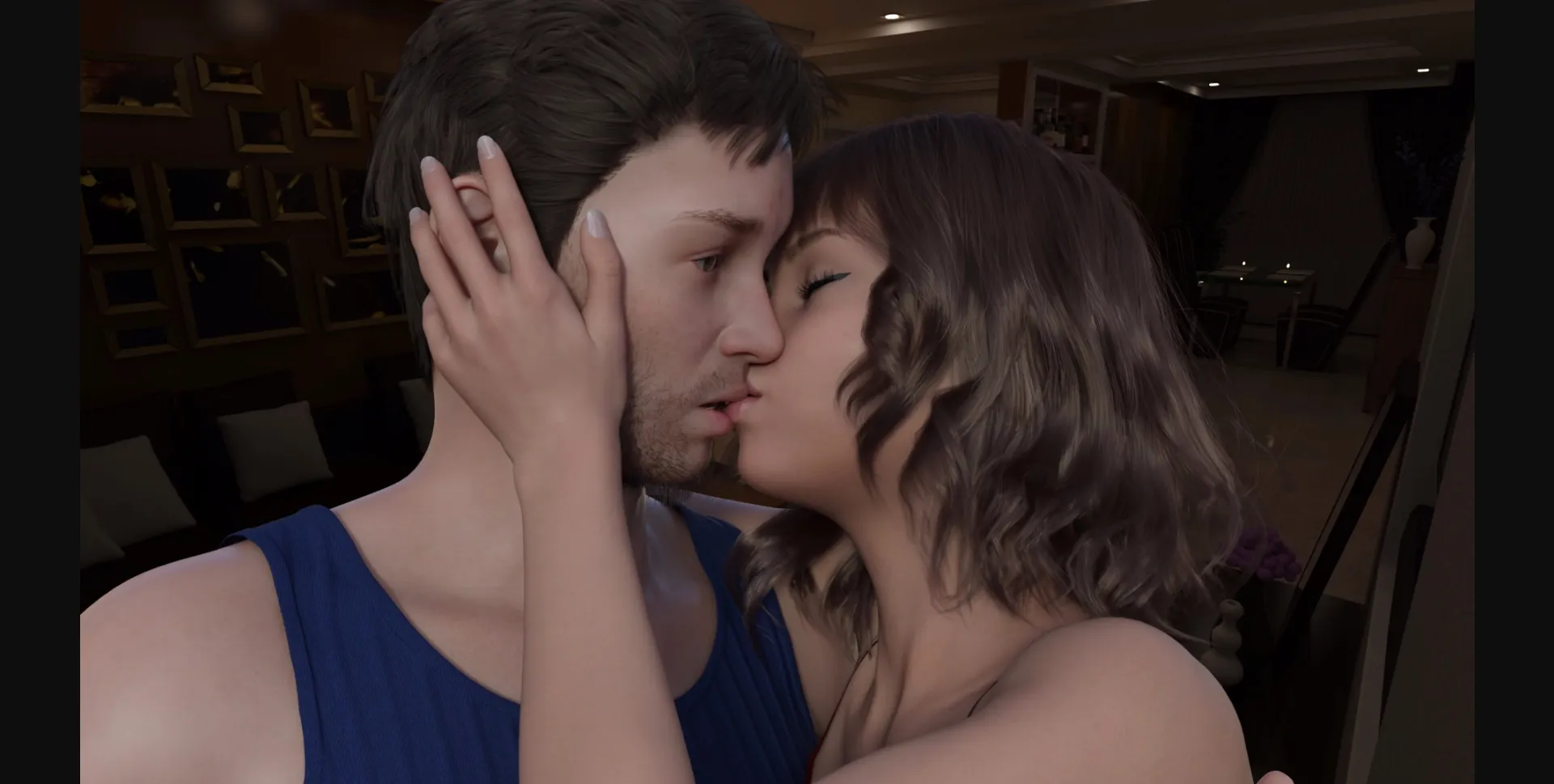 VN Ren'Py No Place Like Home [Ch. 15 - Intelligence] [Burst Out Games] | Free Adult Games