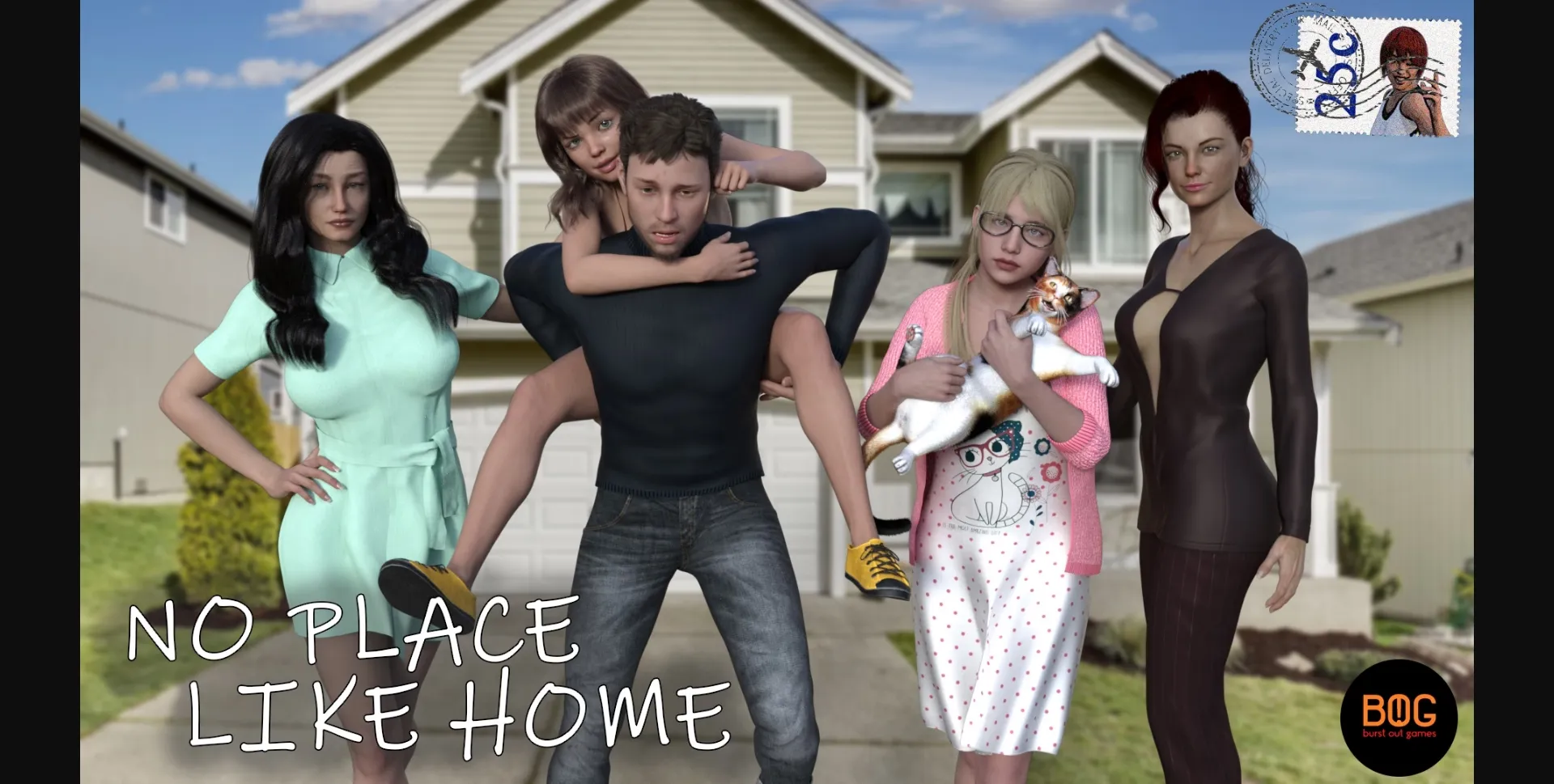 VN Ren'Py No Place Like Home [Ch. 15 - Intelligence] [Burst Out Games] | Free Adult Games