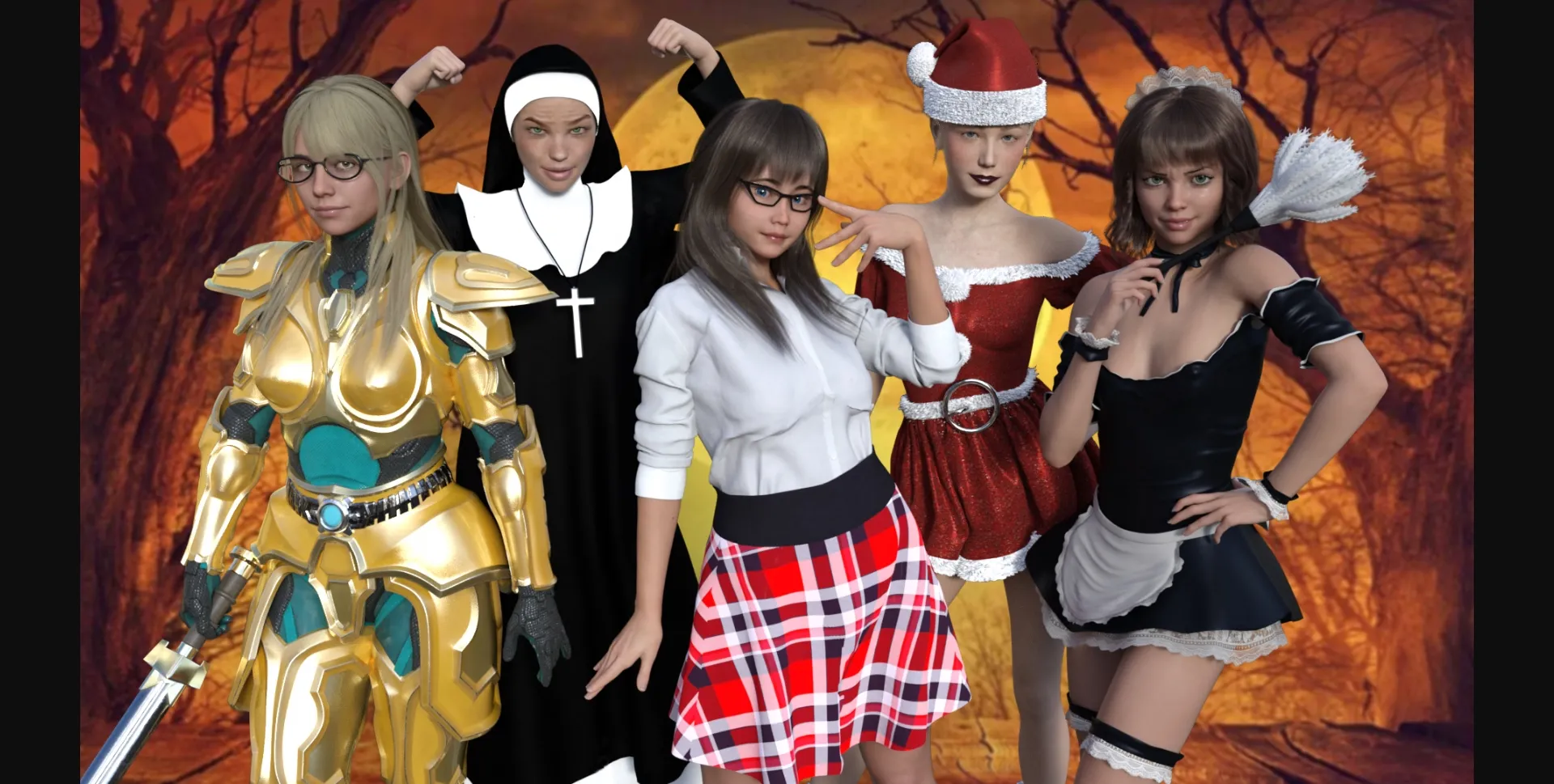 VN Ren'Py No Place Like Home [Ch. 15 - Intelligence] [Burst Out Games] | Free Adult Games