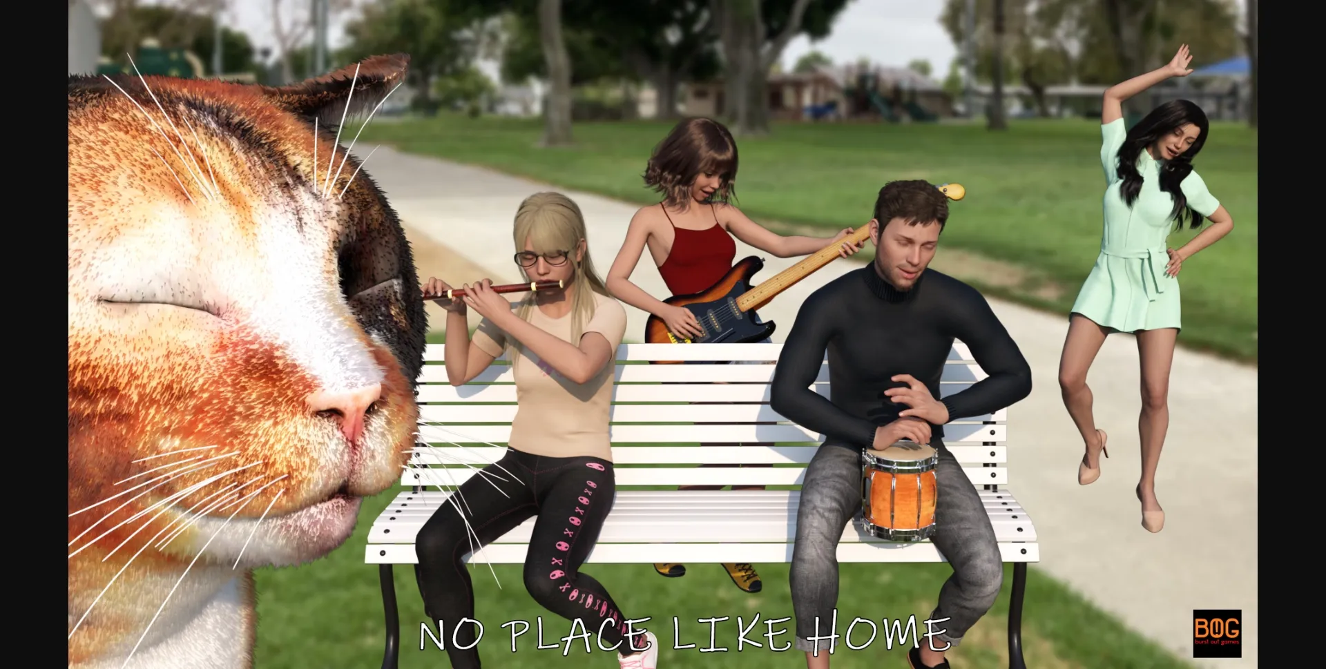 VN Ren'Py No Place Like Home [Ch. 15 - Intelligence] [Burst Out Games] | Free Adult Games