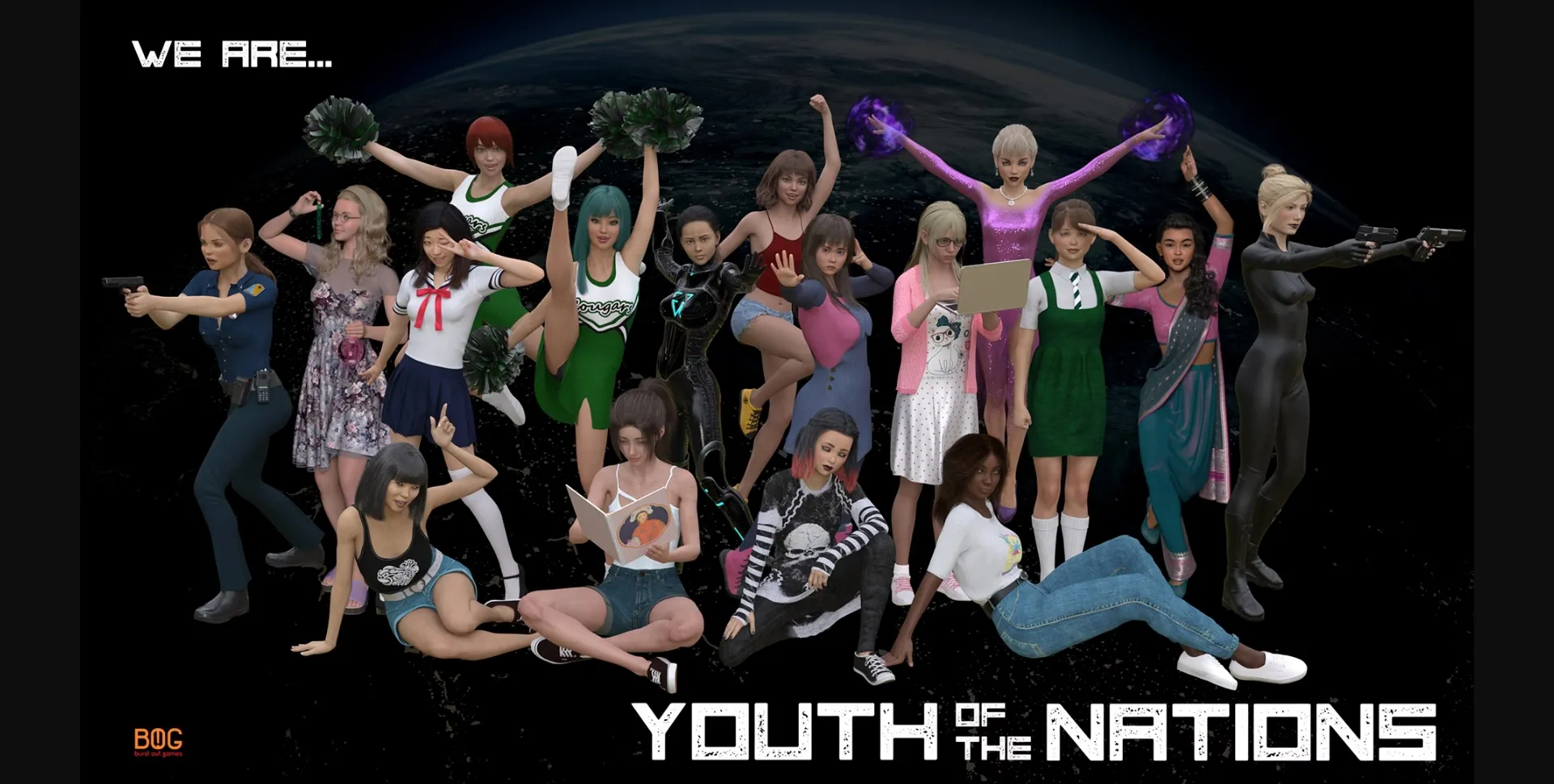 VN Ren'Py No Place Like Home [Ch. 15 - Intelligence] [Burst Out Games] | Free Adult Games