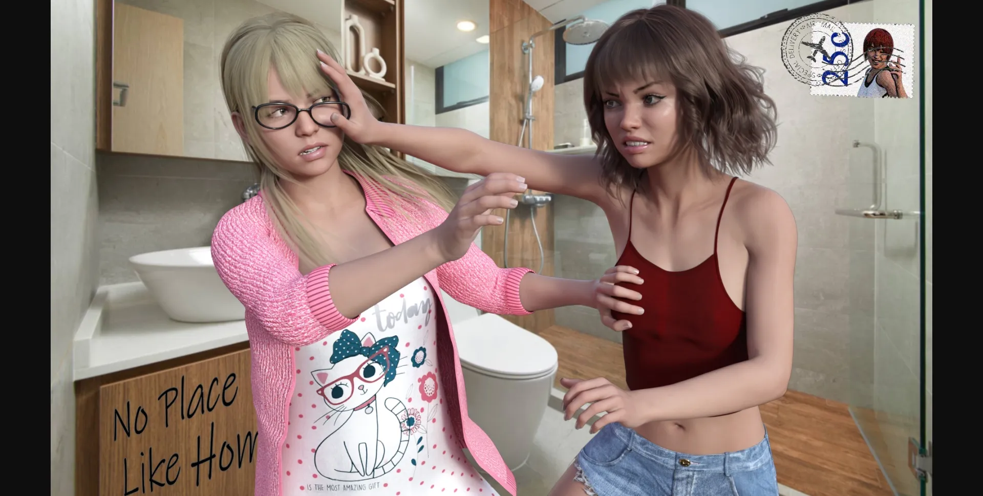 VN Ren'Py No Place Like Home [Ch. 15 - Intelligence] [Burst Out Games] | Free Adult Games