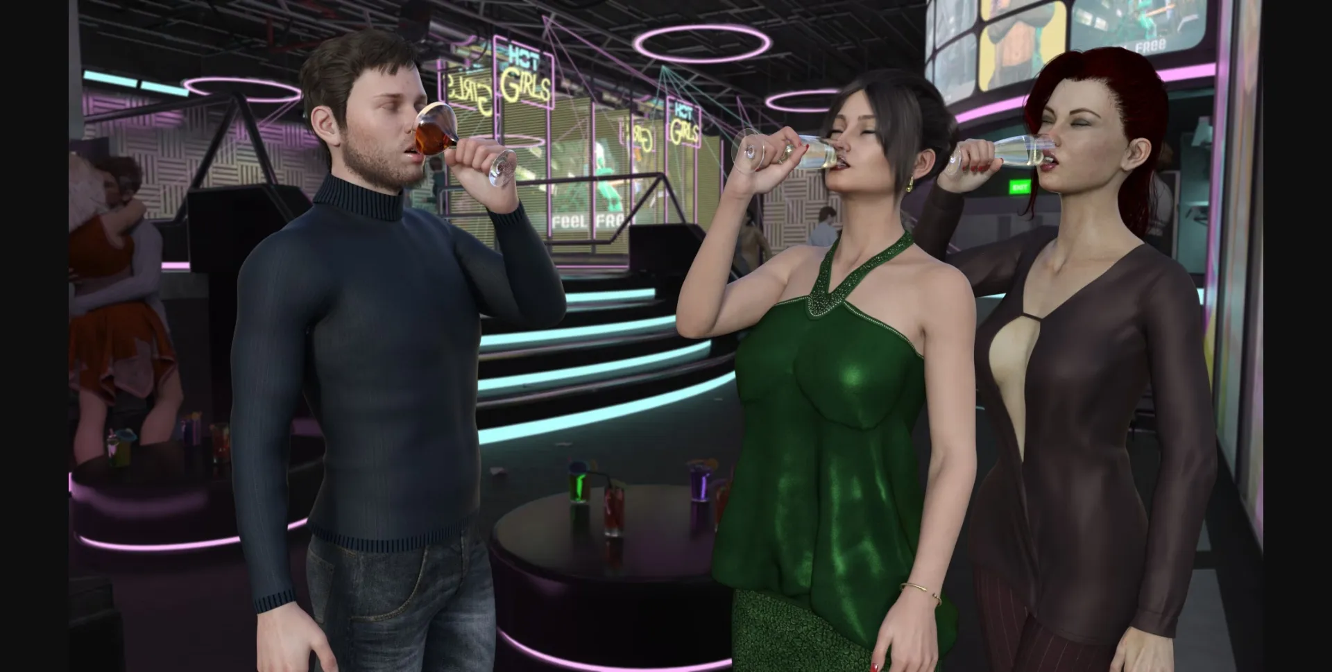 VN Ren'Py No Place Like Home [Ch. 15 - Intelligence] [Burst Out Games] | Free Adult Games