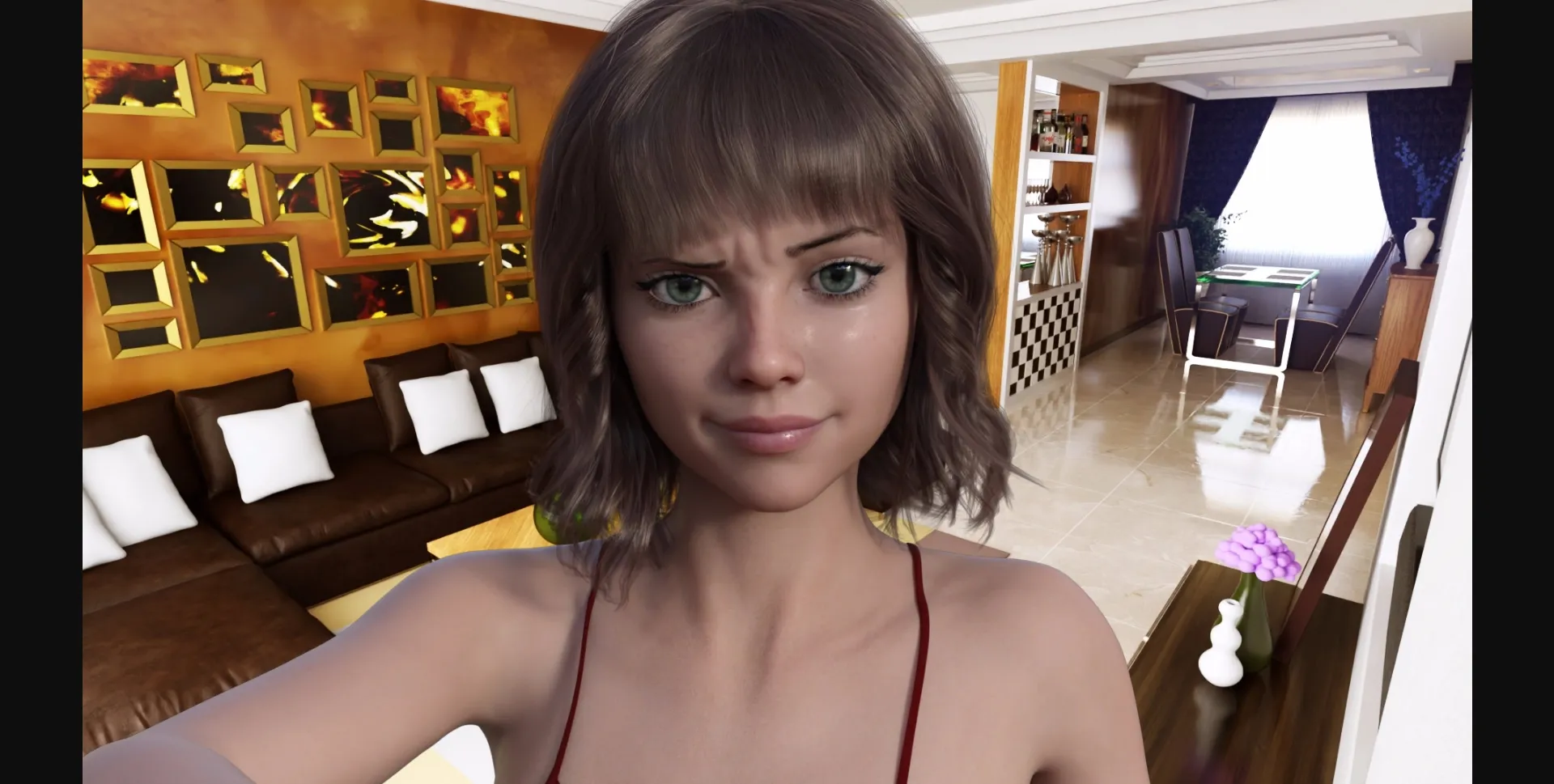 VN Ren'Py No Place Like Home [Ch. 15 - Intelligence] [Burst Out Games] | Free Adult Games