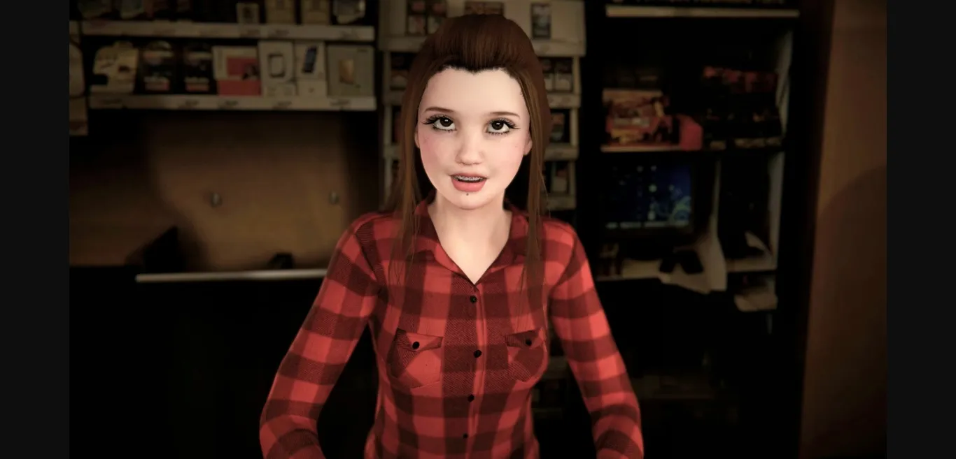 VN Ren'Py No Shirt Full Service [v1.0] [Inkwad Studio] | Free Adult Games