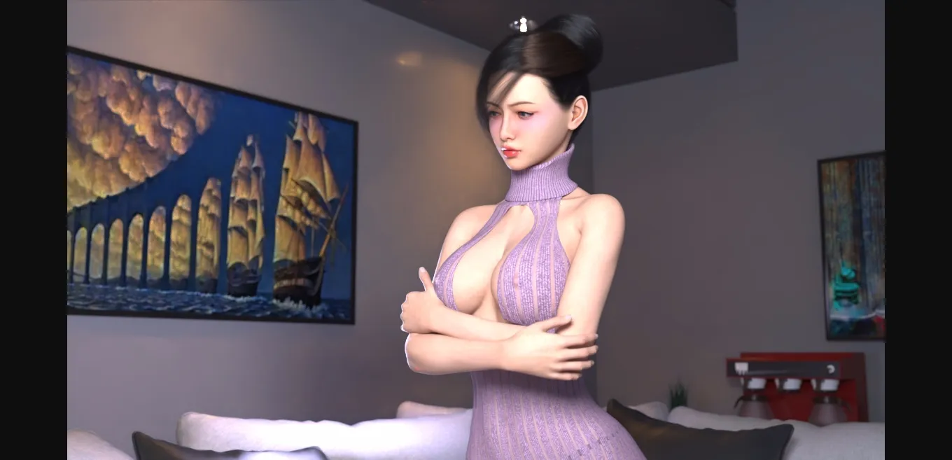VN Ren'Py Northern Lights  The Beginning [v0.20] [DarkStream Studio] | Free Adult Games