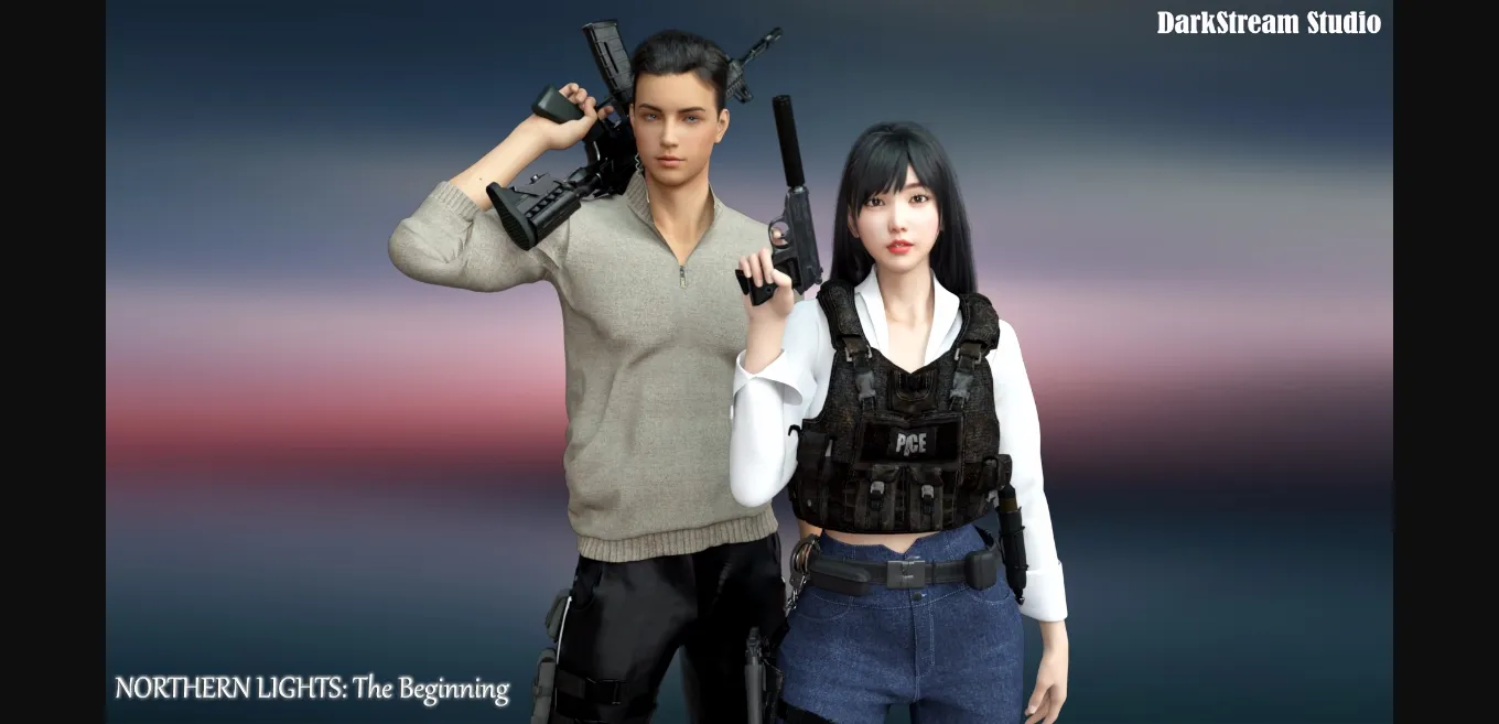 VN Ren'Py Northern Lights  The Beginning [v0.20] [DarkStream Studio] | Free Adult Games