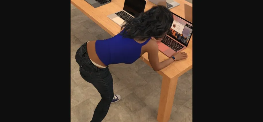 VN Ren'Py Not Georgia [v0.4a] [Shinita] | Free Adult Games