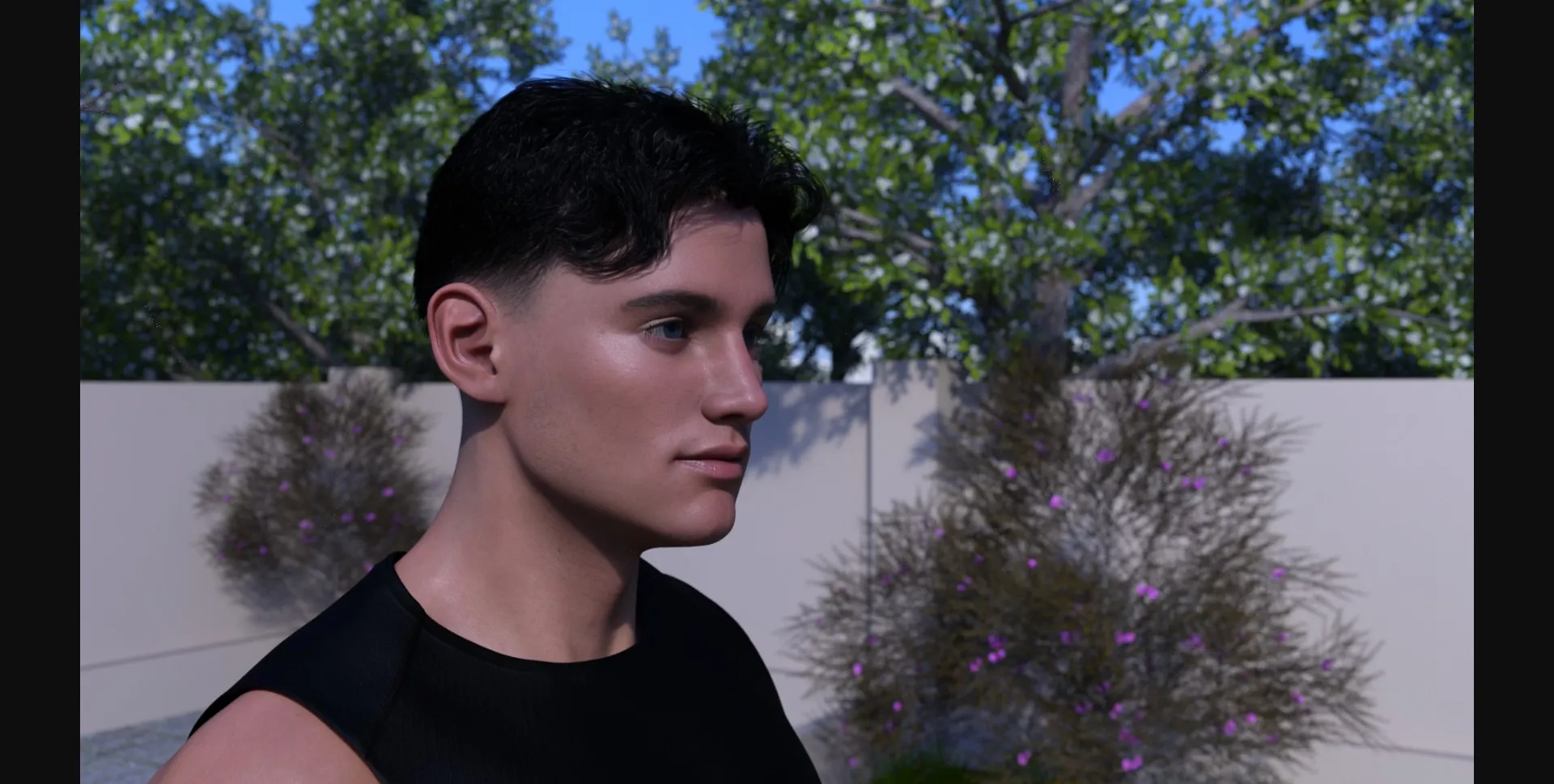 VN Ren'Py Not Going Back [Ch.2.2] [Cicada] | Free Adult Games