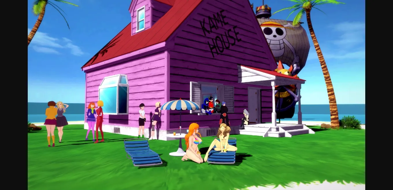 VN Ren'Py Not My Dimension [v0.3] [Oxdil] | Free Adult Games