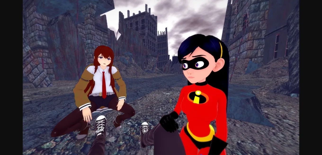 VN Ren'Py Not My Dimension [v0.3] [Oxdil] | Free Adult Games