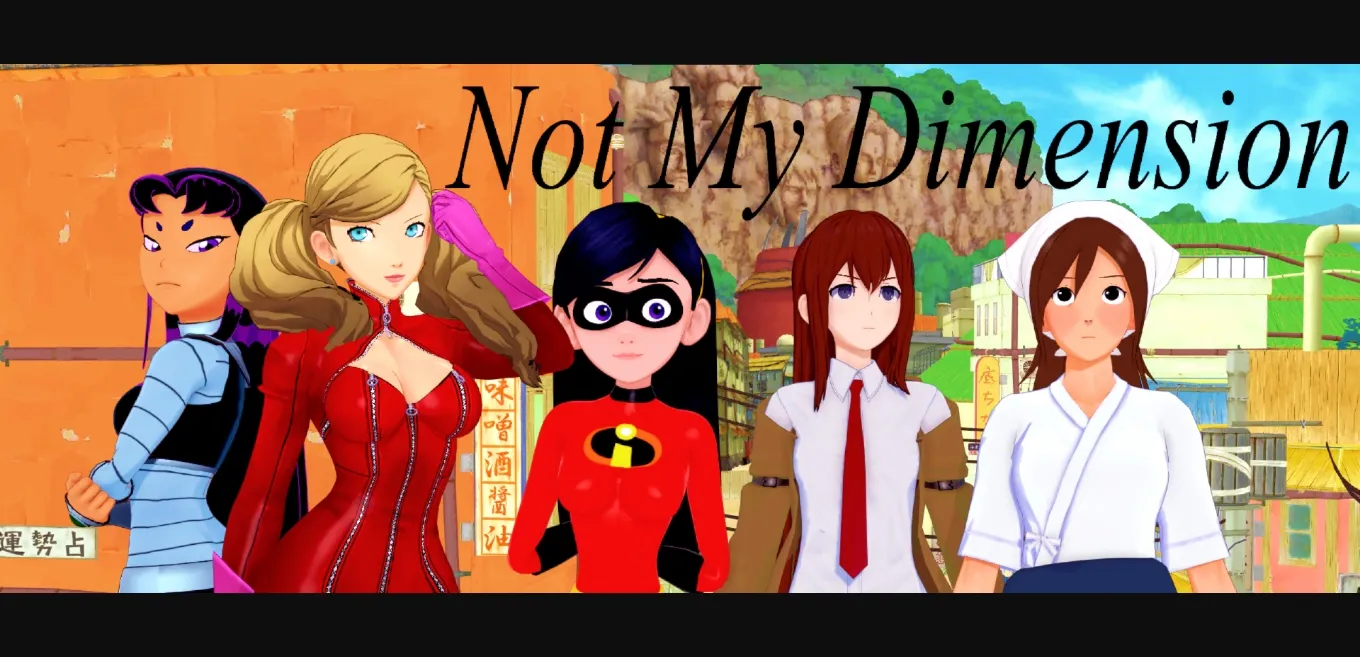 VN Ren'Py Not My Dimension [v0.3] [Oxdil] | Free Adult Games