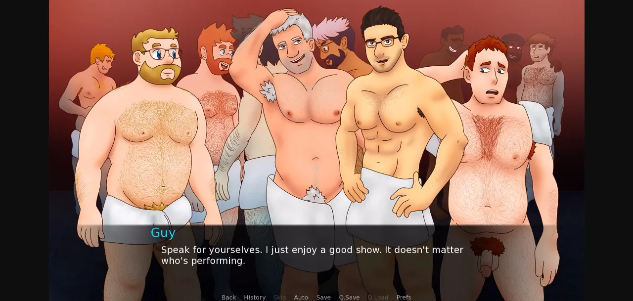 VN Ren'Py Not Your Average Corporate Conference [Demo v1.24] [BeebaDraws] | Free Adult Games