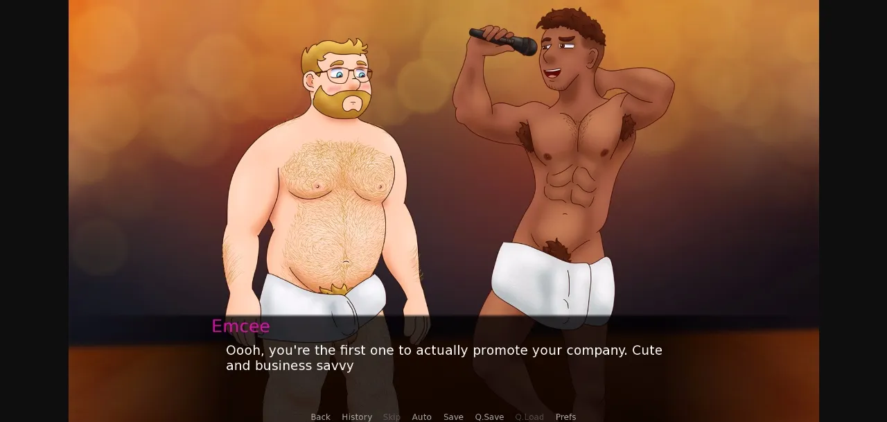 VN Ren'Py Not Your Average Corporate Conference [Demo v1.24] [BeebaDraws] | Free Adult Games