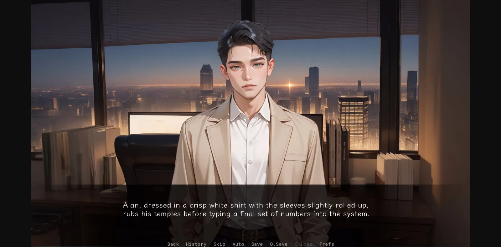 VN Ren'Py NTR'ed by My Friend [v0.5.1] [NTR.ai] | Free Adult Games