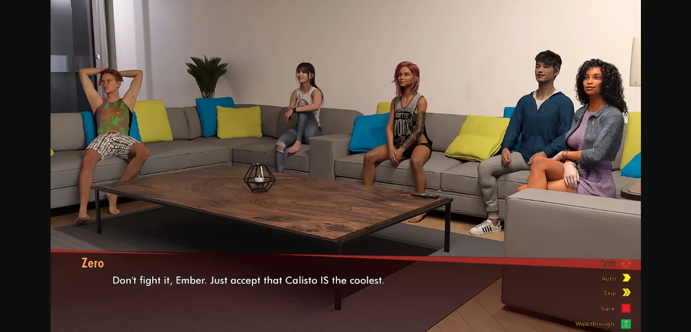 VN Ren'Py Number One Zero [Ep. 2] [SuperWriter] | Free Adult Games