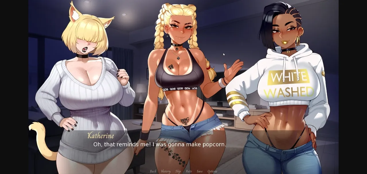 VN Ren'Py Nyatorase  Shared Passions [v0.05] [SadCat] | Free Adult Games