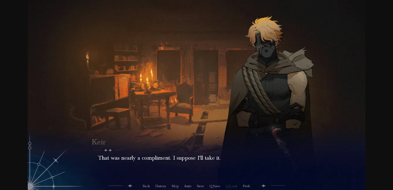 VN Ren'Py Obscura [v2.0.3] [Rotten Raccoons] | Free Adult Games