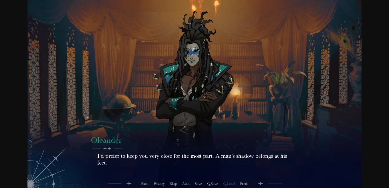 VN Ren'Py Obscura [v2.0.3] [Rotten Raccoons] | Free Adult Games