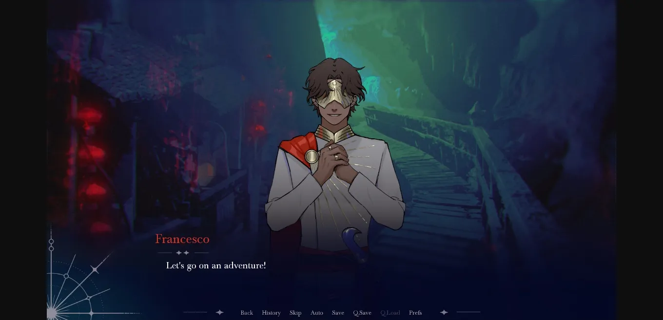 VN Ren'Py Obscura [v2.0.3] [Rotten Raccoons] | Free Adult Games