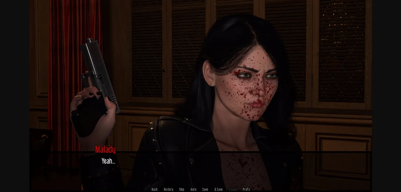 VN Ren'Py Occultus  The Craving [Ch.1 R1] [BC] | Free Adult Games