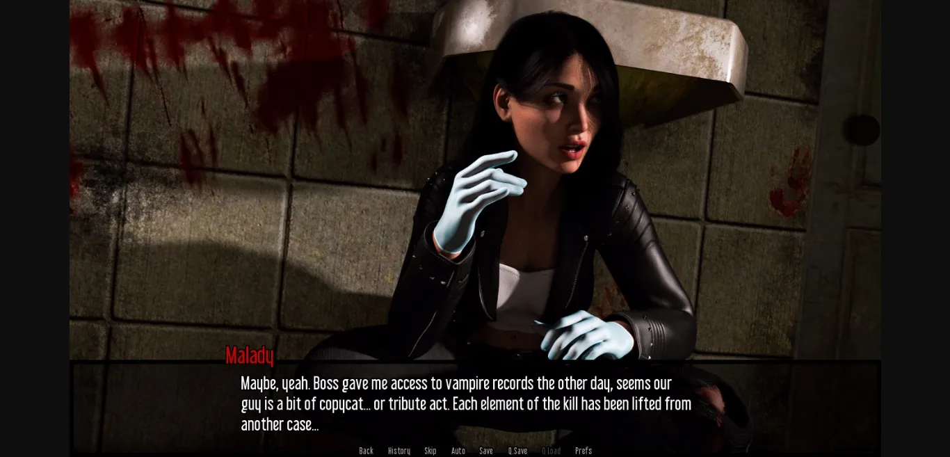 VN Ren'Py Occultus  The Craving [Ch.1 R1] [BC] | Free Adult Games