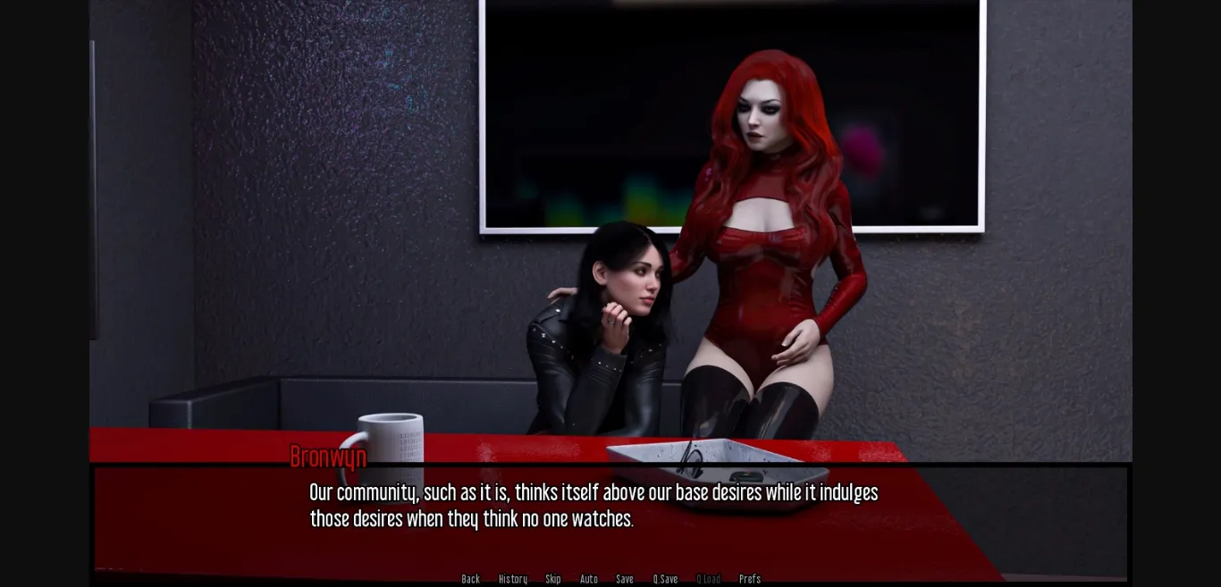 VN Ren'Py Occultus  The Craving [Ch.1 R1] [BC] | Free Adult Games