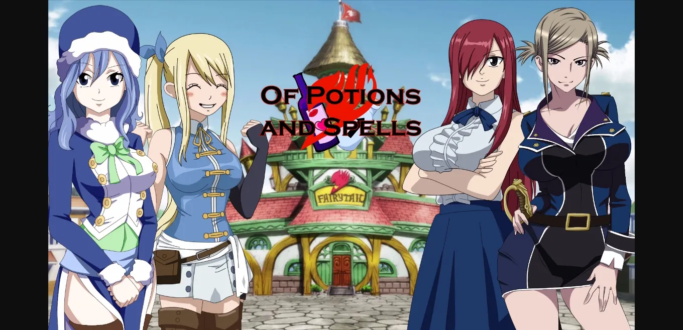 VN Ren'Py Of Potions and Spells [v0.8] [Mr. Nickname] | Free Adult Games