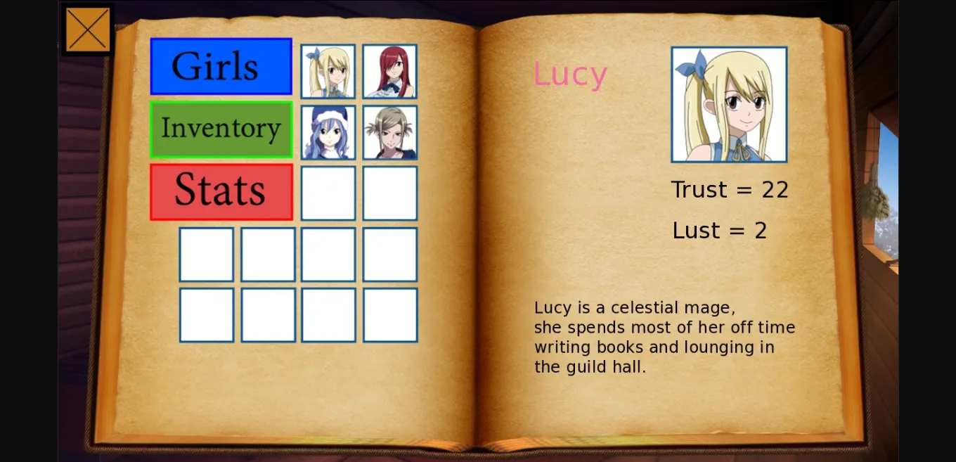 VN Ren'Py Of Potions and Spells [v0.8] [Mr. Nickname] | Free Adult Games