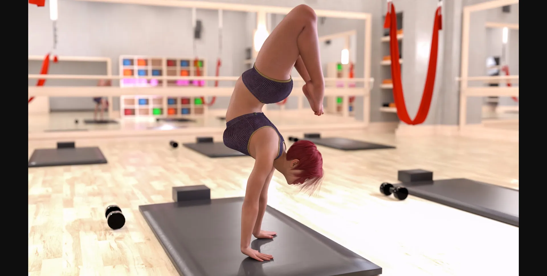 VN Ren'Py Office Perks [v0.1.6] [Amomynous Games] | Free Adult Games