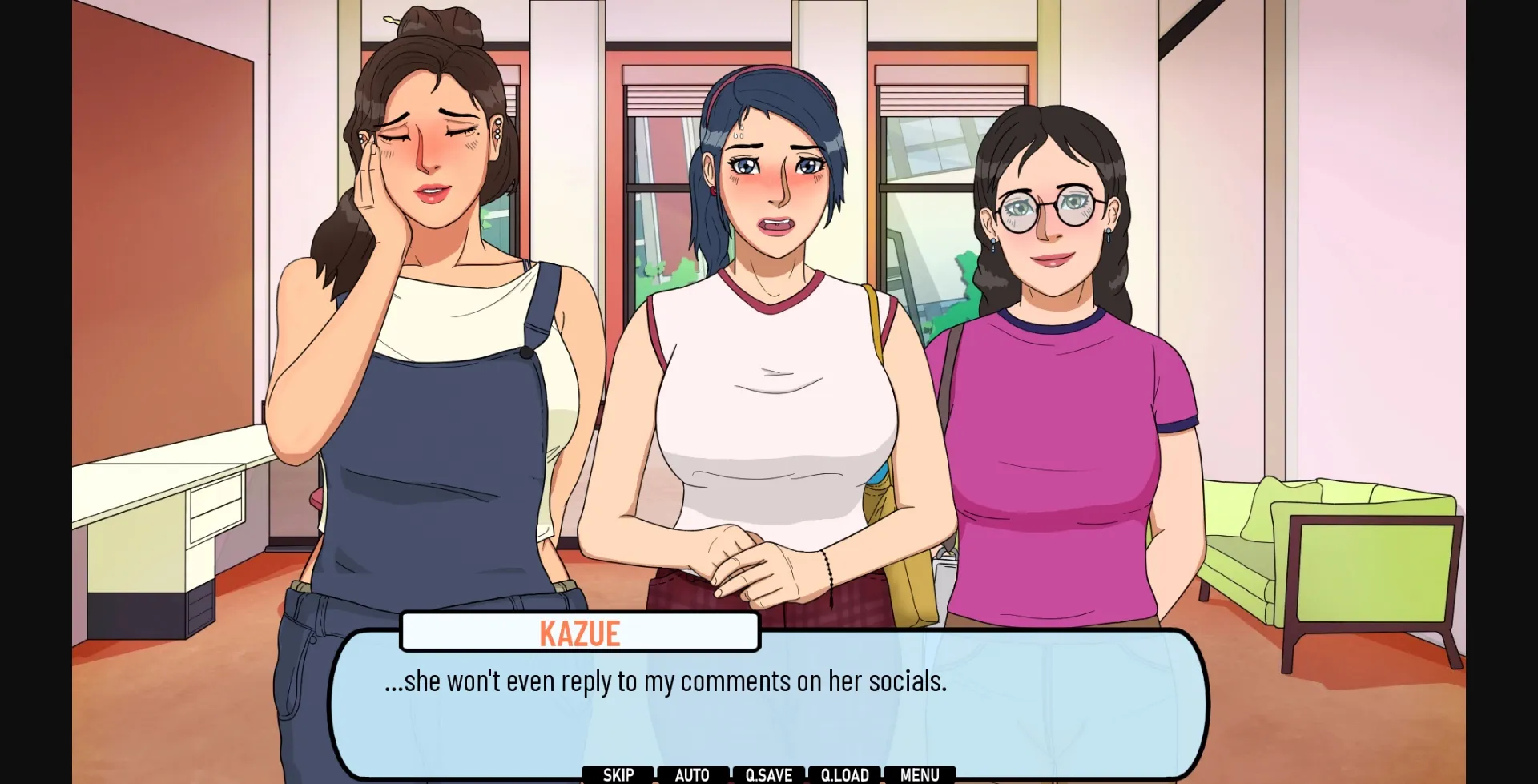 VN Ren'Py Office Rivals [Ch.4 v0.4.04-small-fix] [ParkedHearts] | Free Adult Games