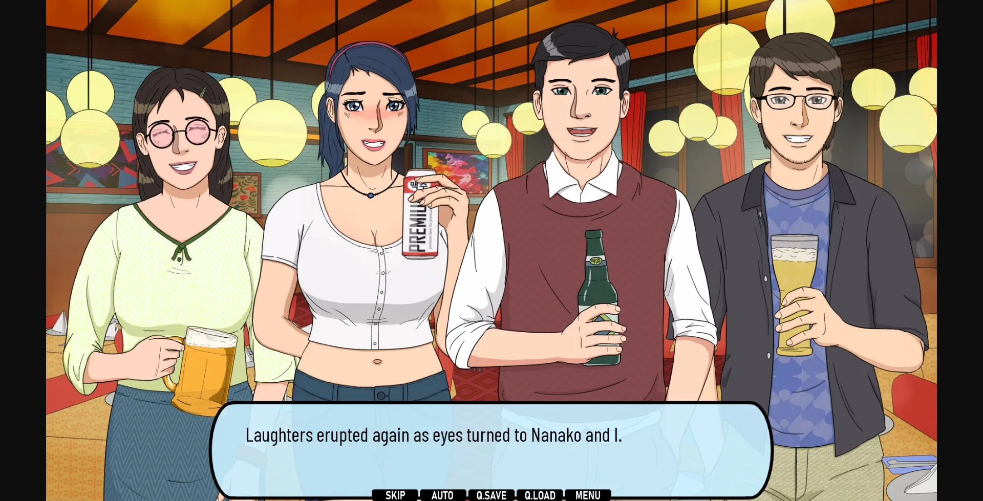 VN Ren'Py Office Rivals [Ch.4 v0.4.04-small-fix] [ParkedHearts] | Free Adult Games