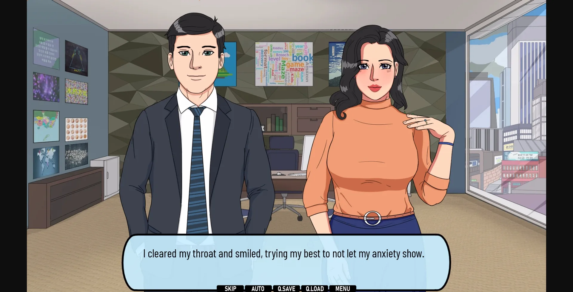 VN Ren'Py Office Rivals [Ch.4 v0.4.04-small-fix] [ParkedHearts] | Free Adult Games