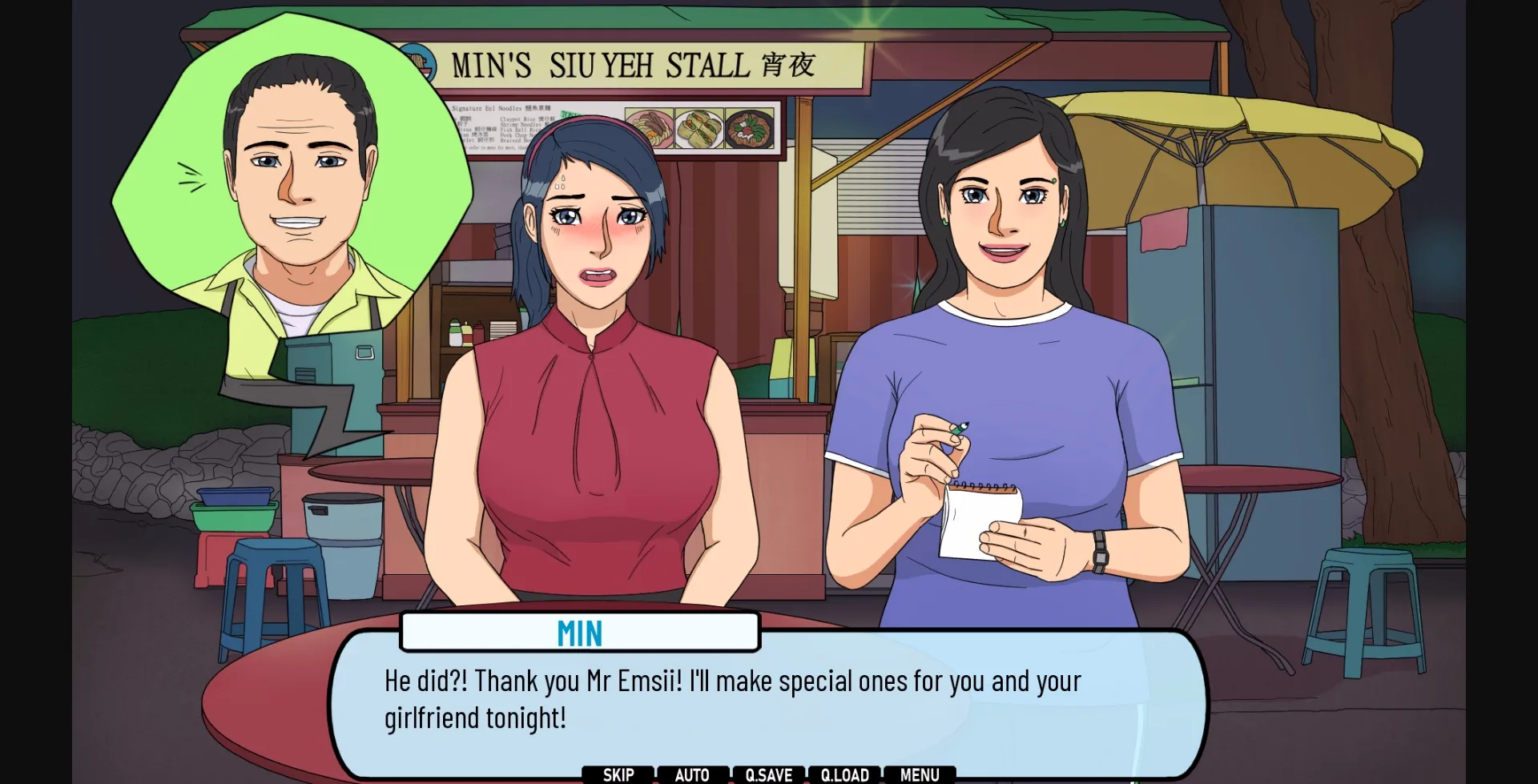 VN Ren'Py Office Rivals [Ch.4 v0.4.04-small-fix] [ParkedHearts] | Free Adult Games