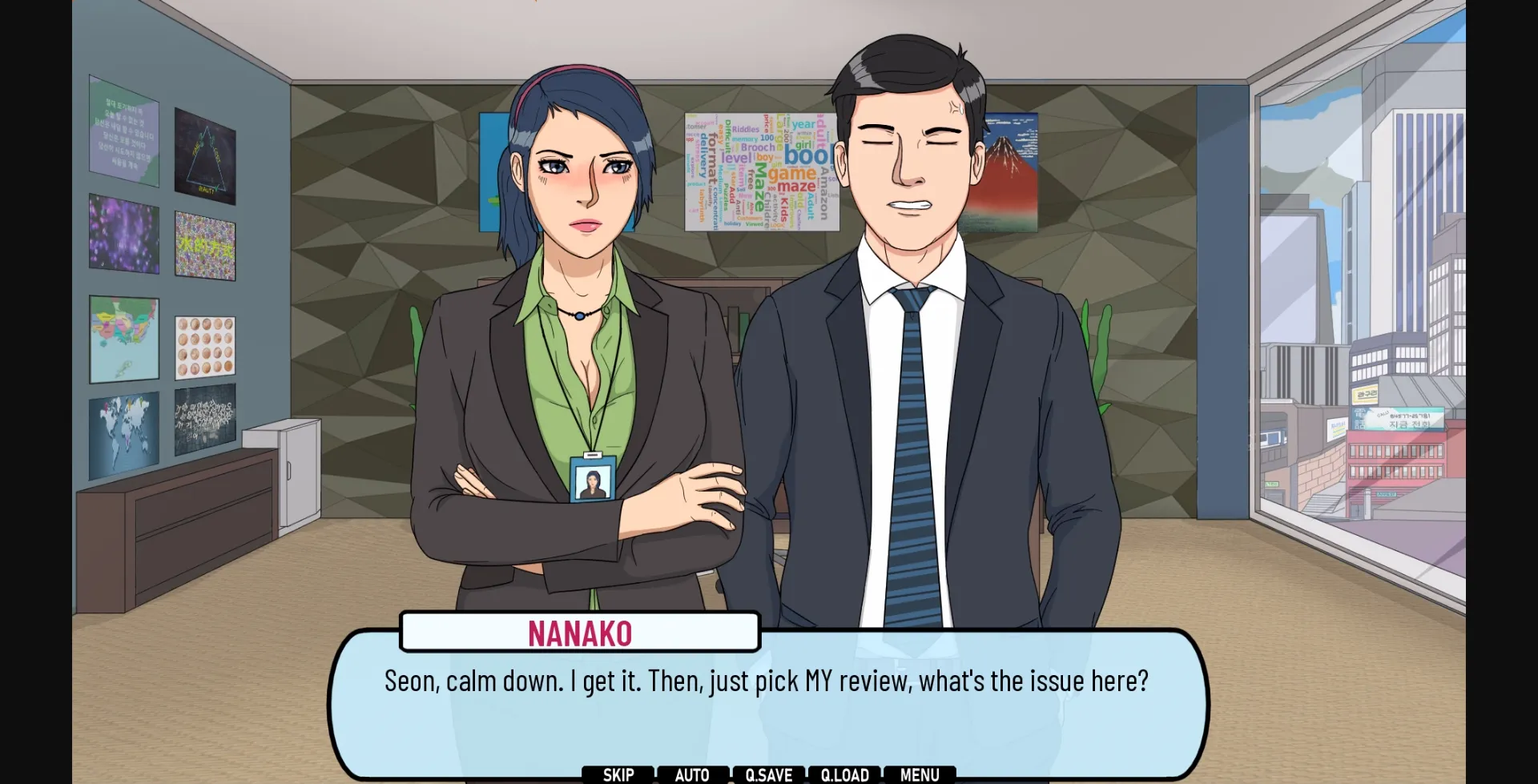 VN Ren'Py Office Rivals [Ch.4 v0.4.04-small-fix] [ParkedHearts] | Free Adult Games