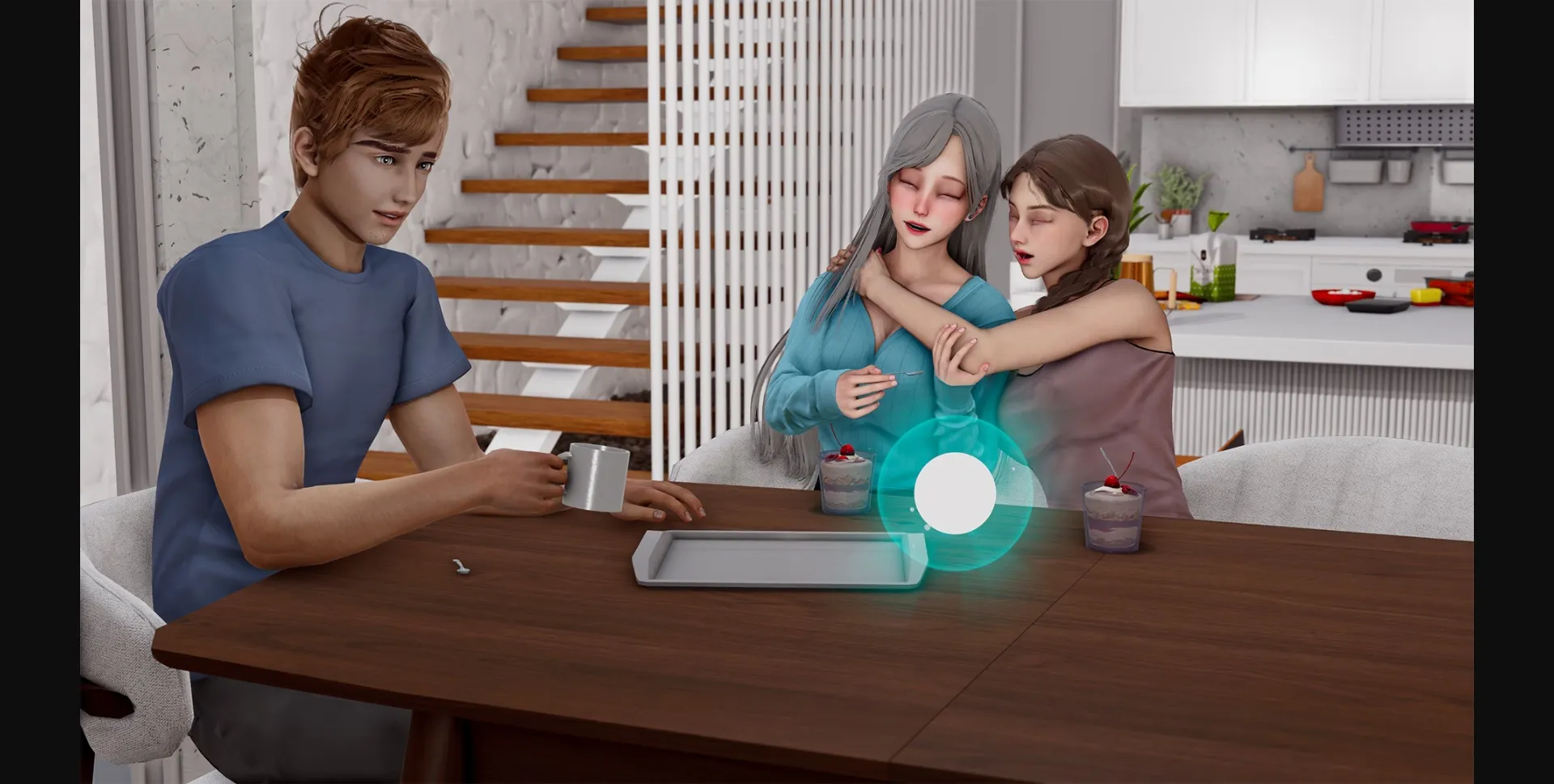 VN Ren'Py omiSt [v0.2] [Hanamura] | Free Adult Games