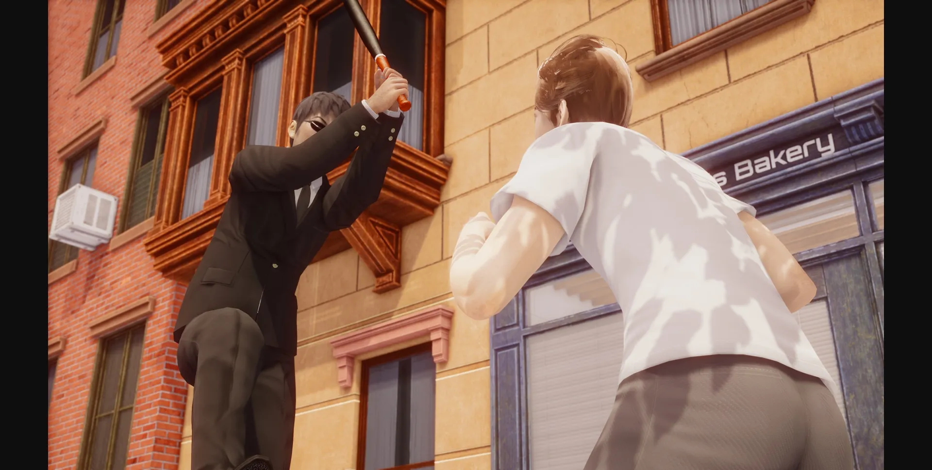 VN Ren'Py omiSt [v0.2] [Hanamura] | Free Adult Games