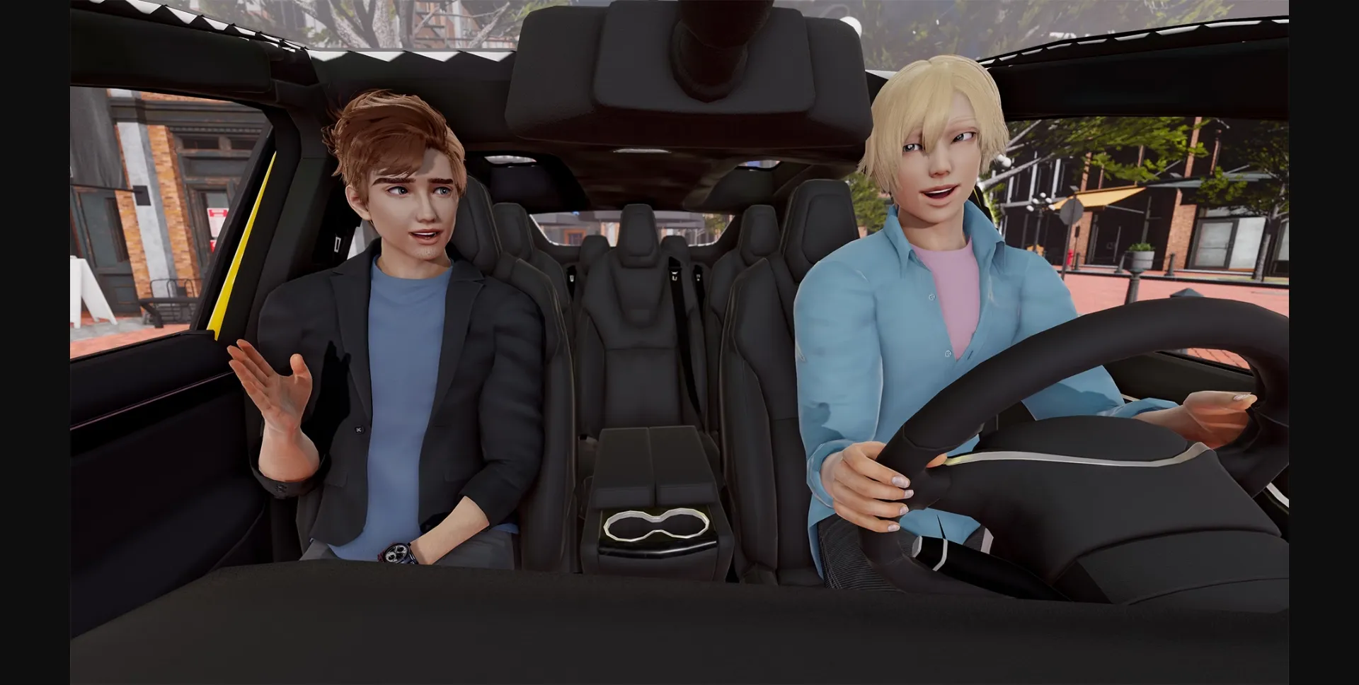 VN Ren'Py omiSt [v0.2] [Hanamura] | Free Adult Games