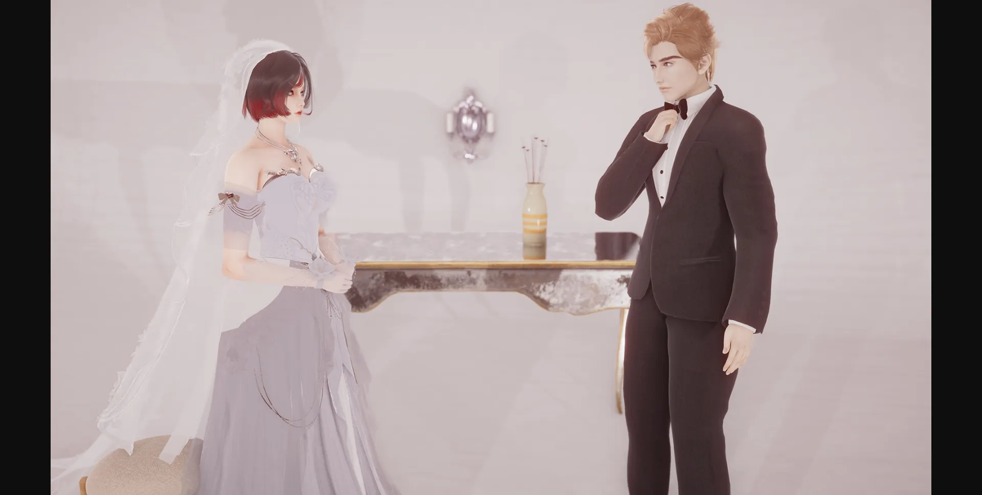 VN Ren'Py omiSt [v0.2] [Hanamura] | Free Adult Games